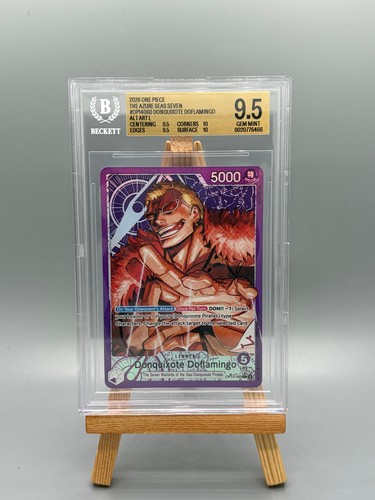 Donquixote Doflamingo (Alternate Art) graded BGS 9.5 for sale on eBay