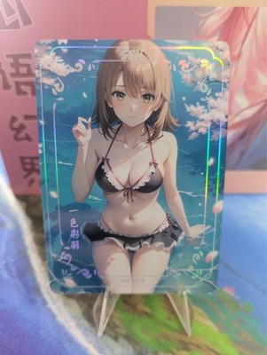 MARIA - Goddess Story Waifu Cards SSR - Alya Hides Karte Cosplay Merch Figur