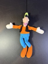 Disney Goofy Mini Bean Bag Plush 9" Stuffed Character Toy