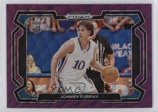 2024-25 Panini Prizm Draft Picks Purple Wave Variations Johnny Furphy #91 1d0h