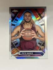 2023-24 Topps Chrome - Pete Nance #144 Refractor (RC)