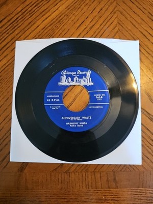 Harmony Kings Polka Band - Anniversary Waltz / Jingle Tingle Polka 7'' 45