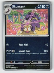Skuntank 054/086 Chaos Rising Reverse Holo