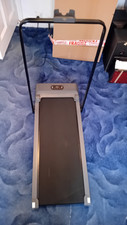 Electric Treadmill Walking Running & Jogging with LED Display, Grey/Black