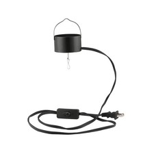 Hanging Display Motor, Electric Powered Wind Spinner Plug in motor, Black