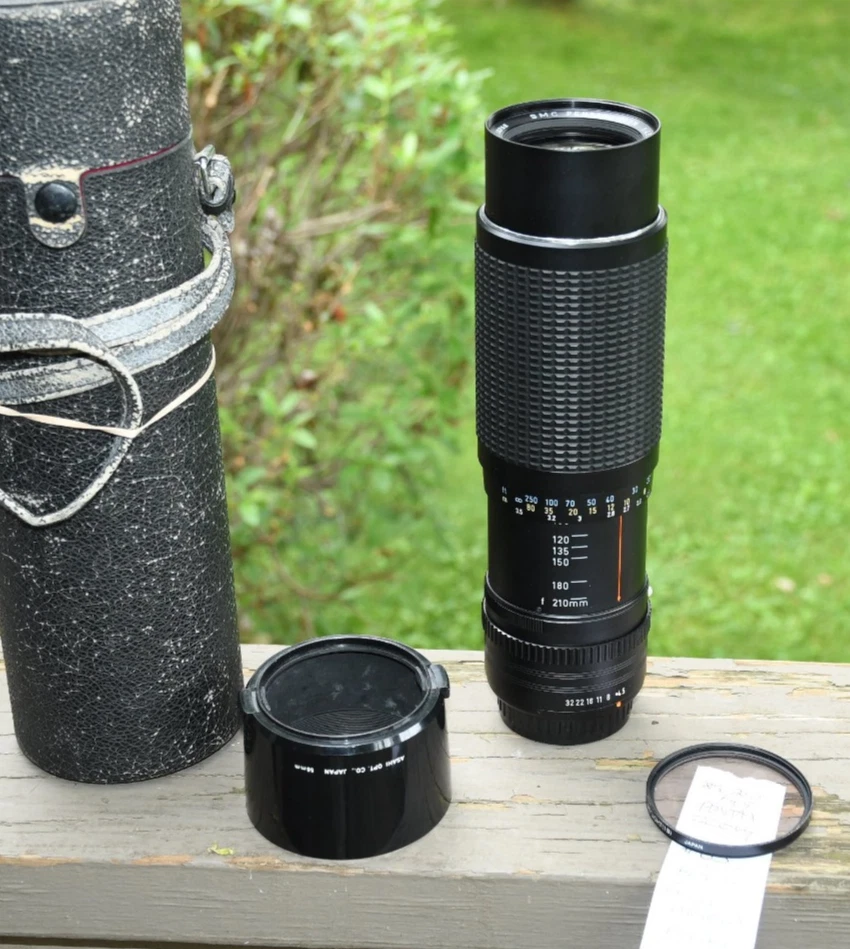 85-210mm Focal Camera Lenses for sale | eBay