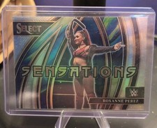 2024 Panini Select WWE Roxanne Perez Sensations #13 Judgement Day NXT