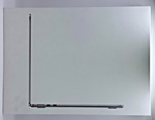Apple 2025 MacBook Air Silver 13-inch M4 Chip 16GB RAM 256GB SSD Laptop - NEW
