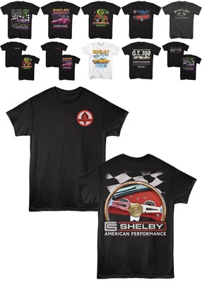 Pre-Sell Carroll Shelby Cobra Originals American Muscle Cars Licensed T-shirt #2
