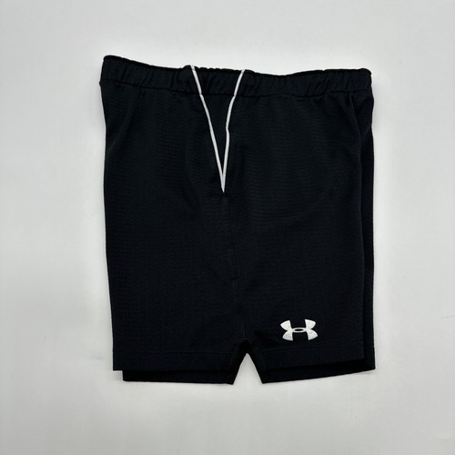 Under Armour Athletic Short Youth Boys M Black Logo …#28948 - Picture 8 of 10