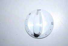 Whirlpool Range Burner Knob White 3164424