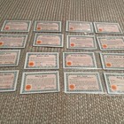 Vintage 1940's Ex Sup Co Chicago Novelty Cards Permit License Arcade Cards 16 — photo 1