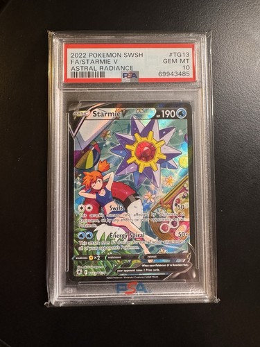 Starmie V graded PSA 10 for sale on eBay