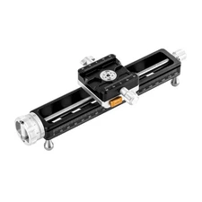 NiSi Quick Adjustment Macro Focusing Rail NM200S with 360 Degree Rotating Clamp