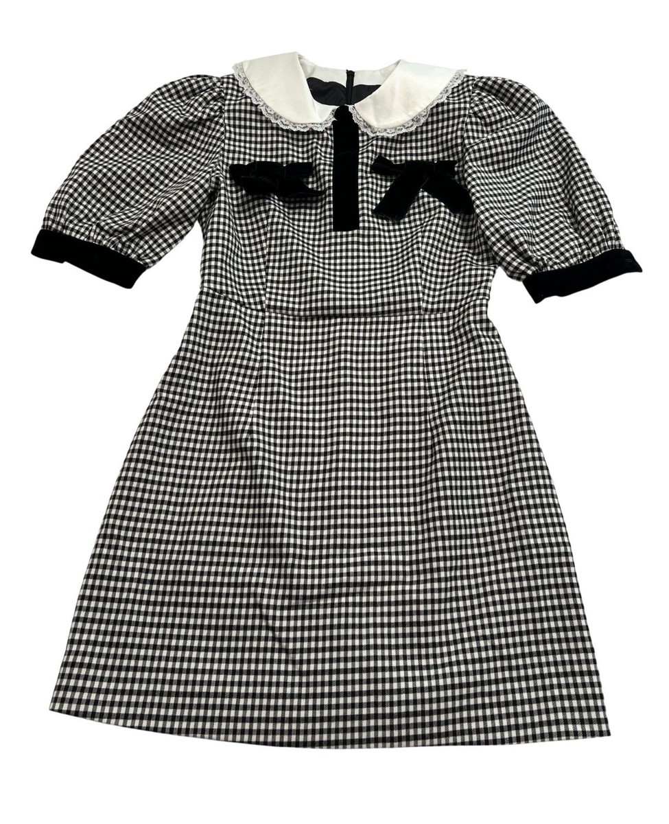 blue dress for baby girl Alesha Backless Velvet Dress in Black