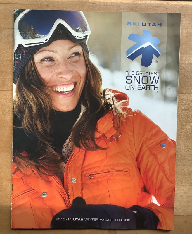 2010/11 Utah Winter Vacation Guide Mountain Maps & Facts For All 12 Mountains
