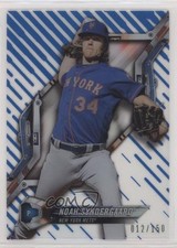 2018 High Tek Pattern 1 Waves/Diagonals Blue Rainbow Foil Noah Syndergaard jn3