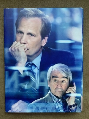 THE NEWSROOM S2 HBO 2014 DVD 2 Disc Set (partial season, episodes 1-6)