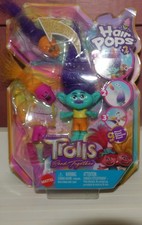Dreamworks Trolls - Band Together Poppy Doll w/Hair Pops Accessories - MATTEL