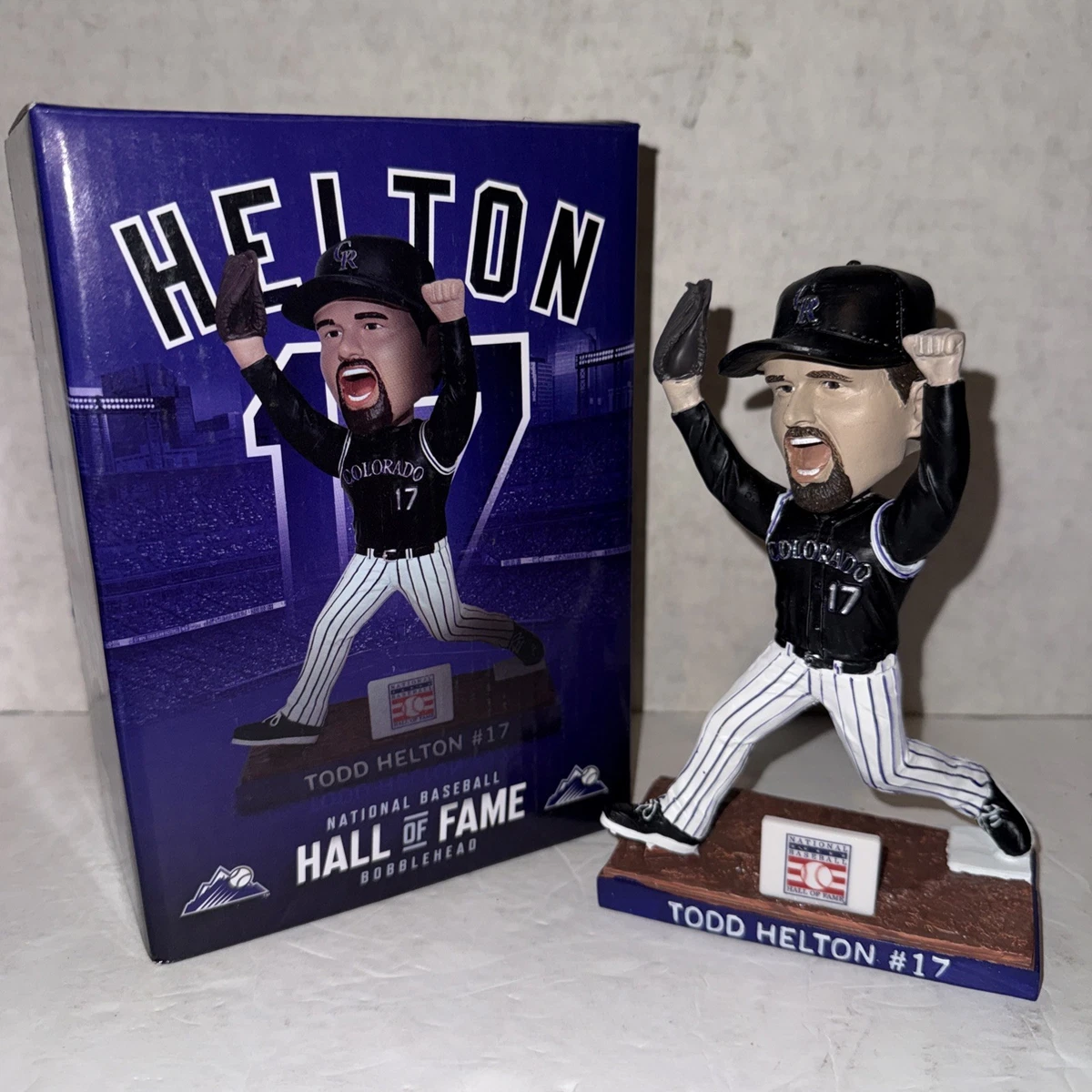 Todd Helton MLB Bobbleheads for sale | eBay
