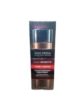 John Frieda Visibly Deeper Brilliant Brunette Color Deepening Treatment 4oz NEW
