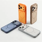 Soft Magnetic Shockproof Phone Case For iPhone 12 13 14 15 16 17 Pro Max Plus