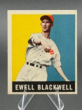 1948 Leaf # 39 Ewell Blackwell VG/EX