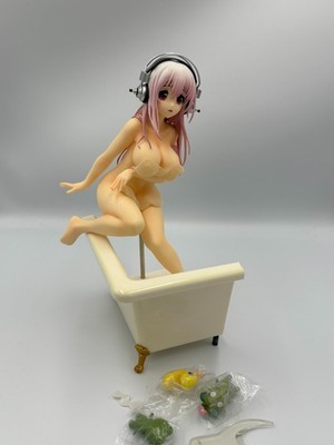 Native Characters Selection Super Sonico Bath Time Ver. PVC-Figur im Maßstab 1/6