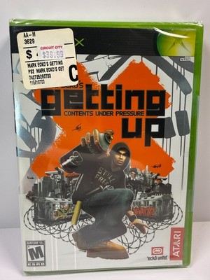 Marc Ecko's Getting Up: Contents Under Pressure | Microsoft Xbox Factory Sealed