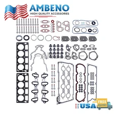 5.3 Cylinder Head Gasket Set with Head Bolts Fits 2007-2013 Chevy Buick GMC 5.3L