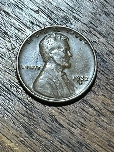 1932-D Lincoln Wheat Cent VF - Nice Looking Better Date! - Ships Free!