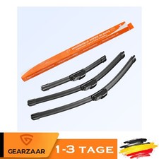 Scheibenwischer Wischerblätt Set für VW Lupo 6X / 6E (BJ 1998–2003) Gummi 3-tlg