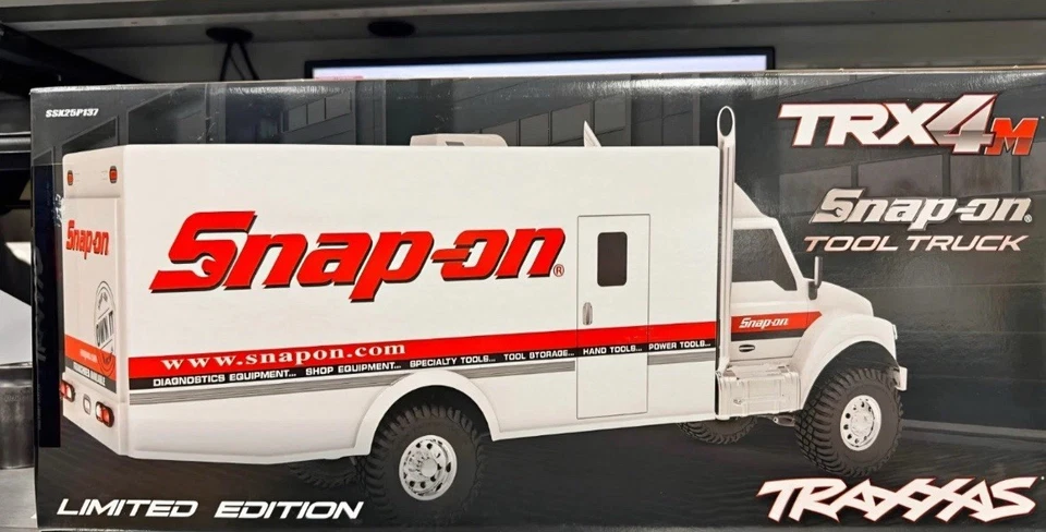 2025 Snap On Tools TRAXXAS TRX4M RC LIMITED EDITION TOOL TRUCK SEALED - Image 2 of 3
