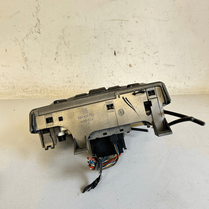 90437535 Blocco comando climatizzazione OPEL ZAFIRA (T98) 2.0 16V DTI Comfort