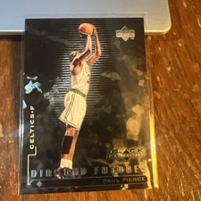 Paul Pierce 1998-99 Upper Deck Black Diamond Diamond Futures Rookie RC #101 HOF