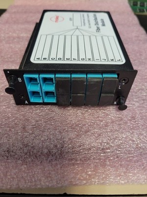 MOLEX MLCDSC12OM3 12-FIBER SC DUPLEX MODLINK PLUG & PLAY MINI CASSETTE