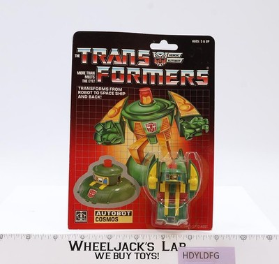 Cosmos G1 Transformers 1986 Hasbro Vintage Action Figure NEW MOSC SEALED