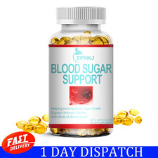 Blood Sugar Balance w/ Cinnamon, Chromium  Mulberry Blood Sugar Support