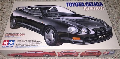 Tamiya 1/24 Toyota Celica GT-Four