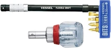 TD-6700FX-4 Stubby Ratchet Driver (with Flexible Shaft)