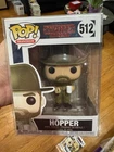 Funko Pop! Television 512 Stranger Things Hopper Pop Vinyl Action Figures