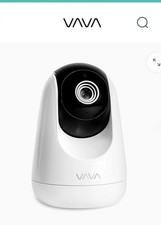 VAVA Baby Monitor Camera White
