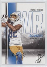 2024 Topps Signature Class Rookies Brenden Rice #137 11sc