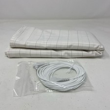 GroundingWell Grounding Sheet Off-White Grid 20x104 w/ Cable