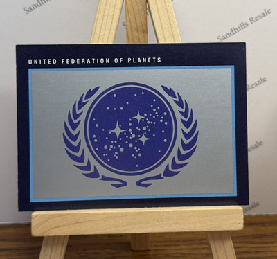 Star Trek 25th Anniversary * United Federation Of Planets Card 293 * 1991
