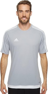 Adidas Estro 15 Jersey Men s Small Gray Soccer Training Shirt S16151 NWT