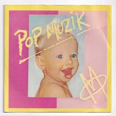 (AL582) M Factor, Pop Muzik - 1979 - 7 inch vinyl