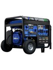 DuroMax XP13000HXT 13,000W Electric Start Tri Fuel Portable Generator w/CO Alert