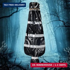 JOYIN 5ft Hanging Corpse Dead Victim Props Scary Inflatable Halloween Decoration