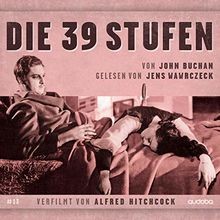 39 Stufen: Jens Wawrczeck liest-verfilmt von Alfred Hitchc... | CD | Zustand gut